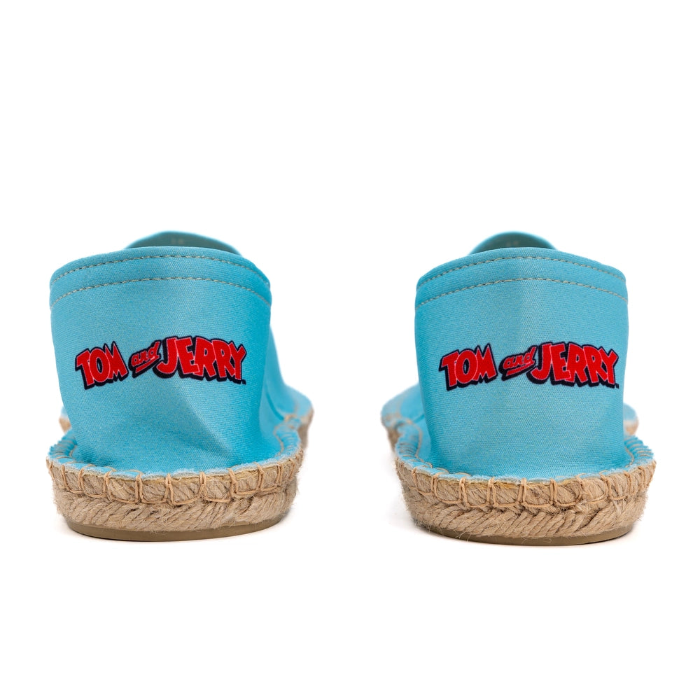 Espadrille Tom et Jerry bleue