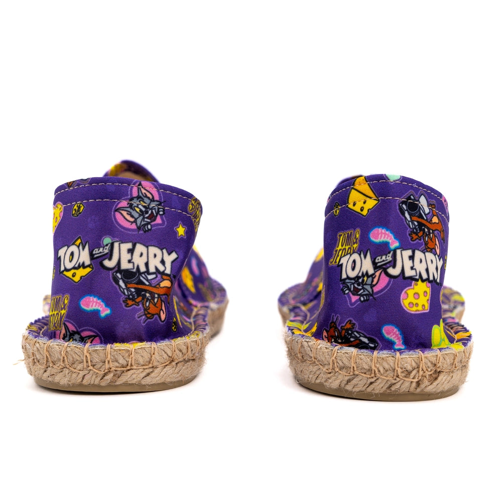 Espadrille Tom et Jerry Cheese