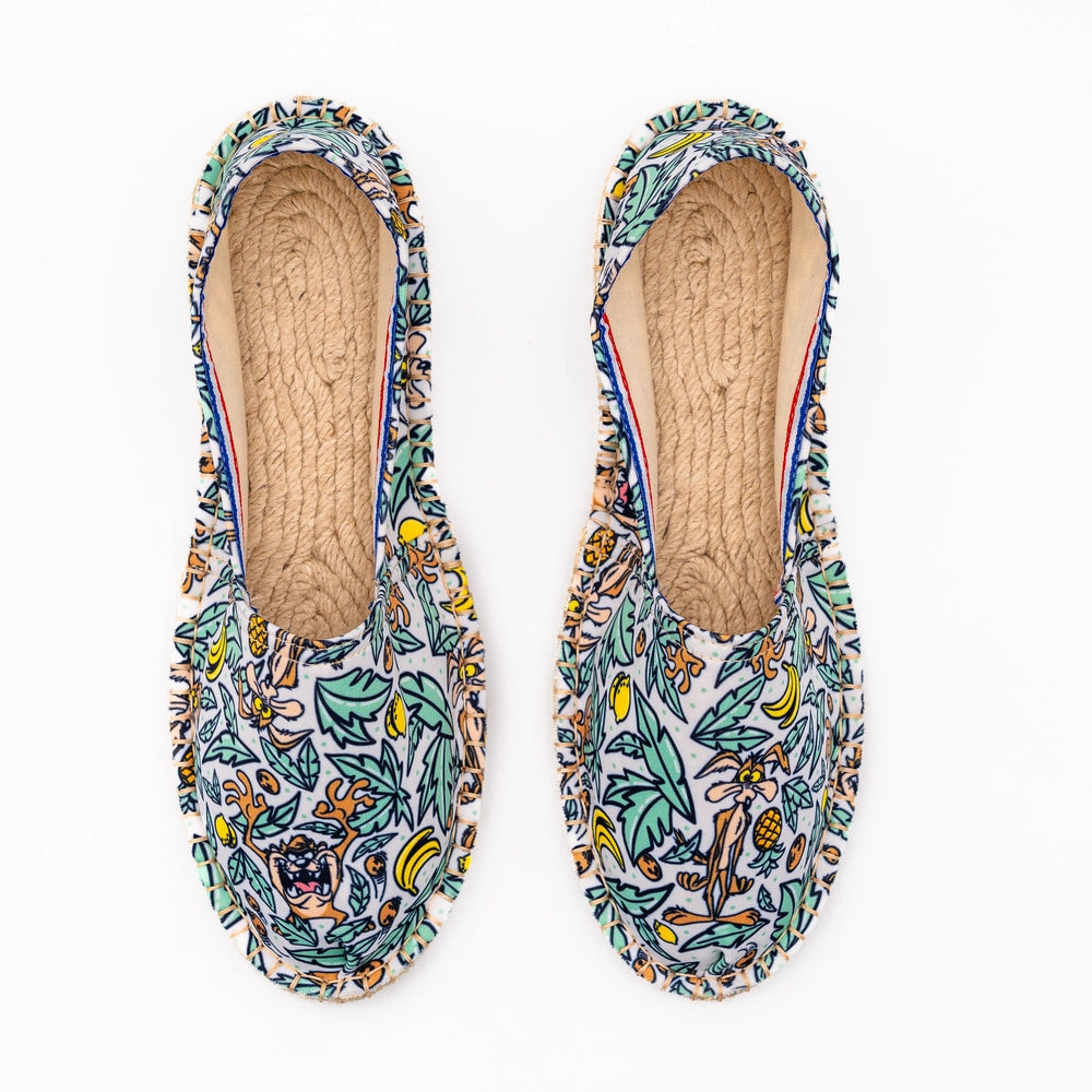 Espadrille Taz et Vil Coyote