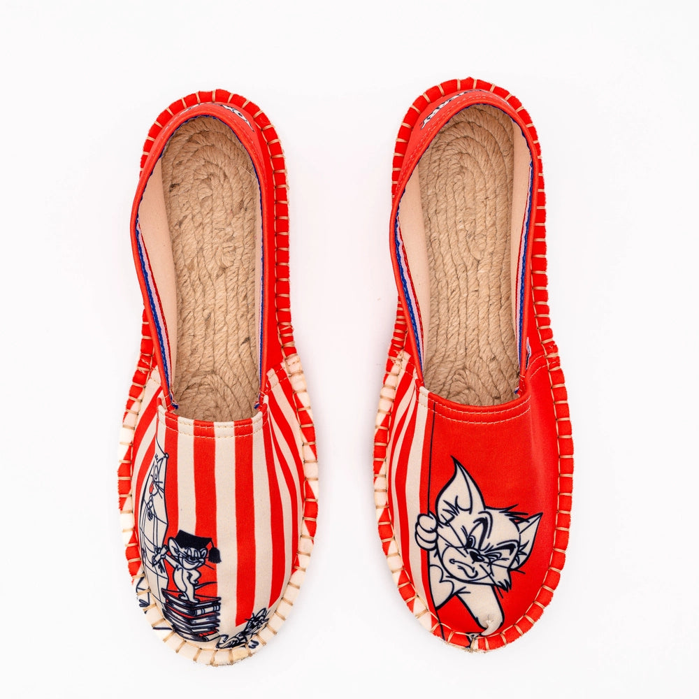 Espadrille Tom & Jerry École