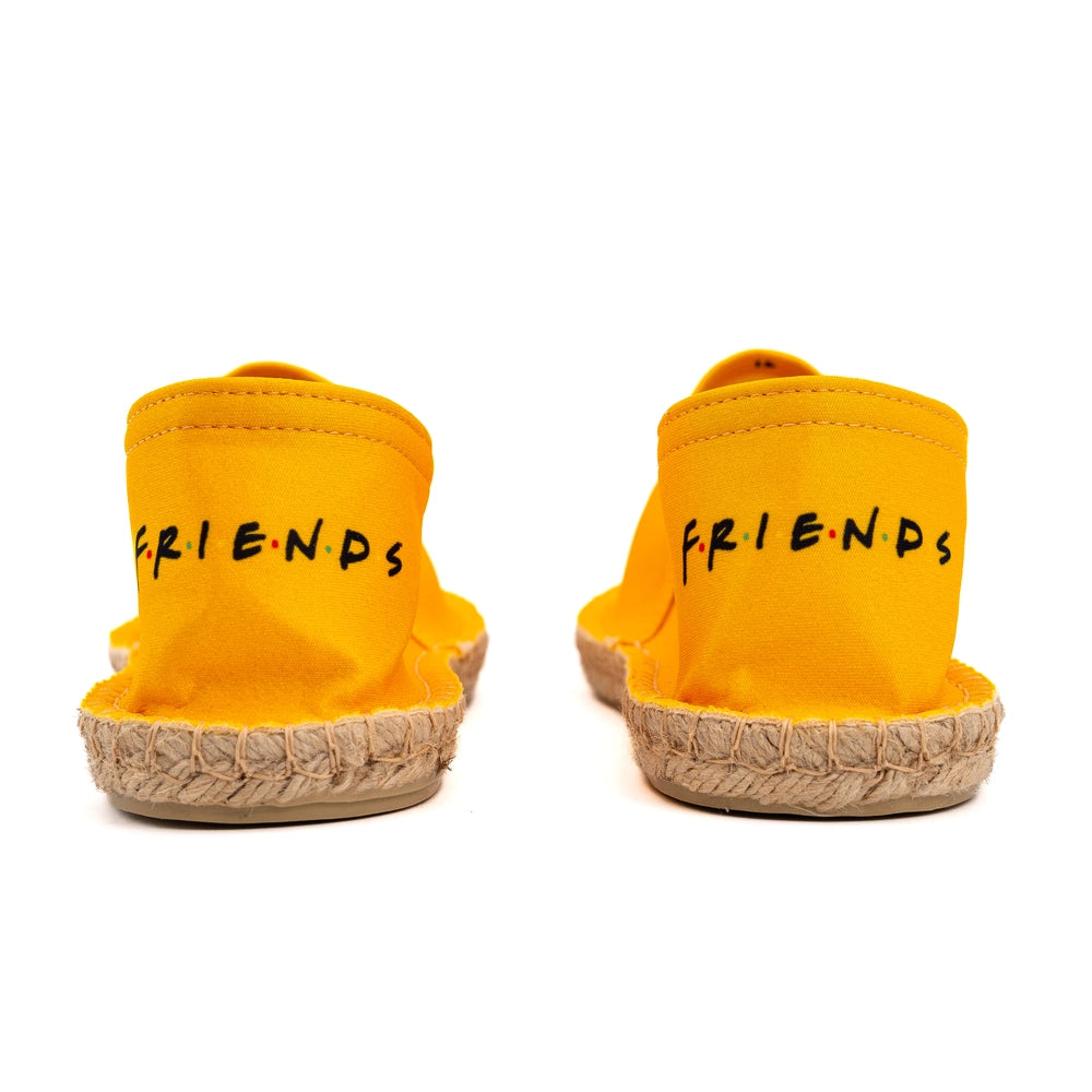 Espadrille Homard Jaune
