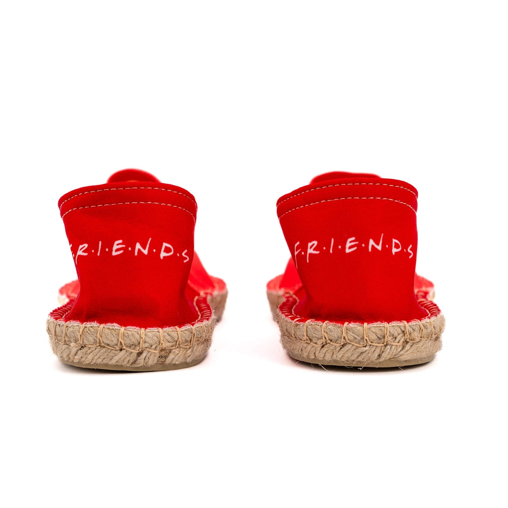 Espadrille Homard Rouge
