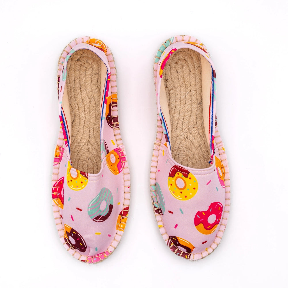 Espadrille Donuts