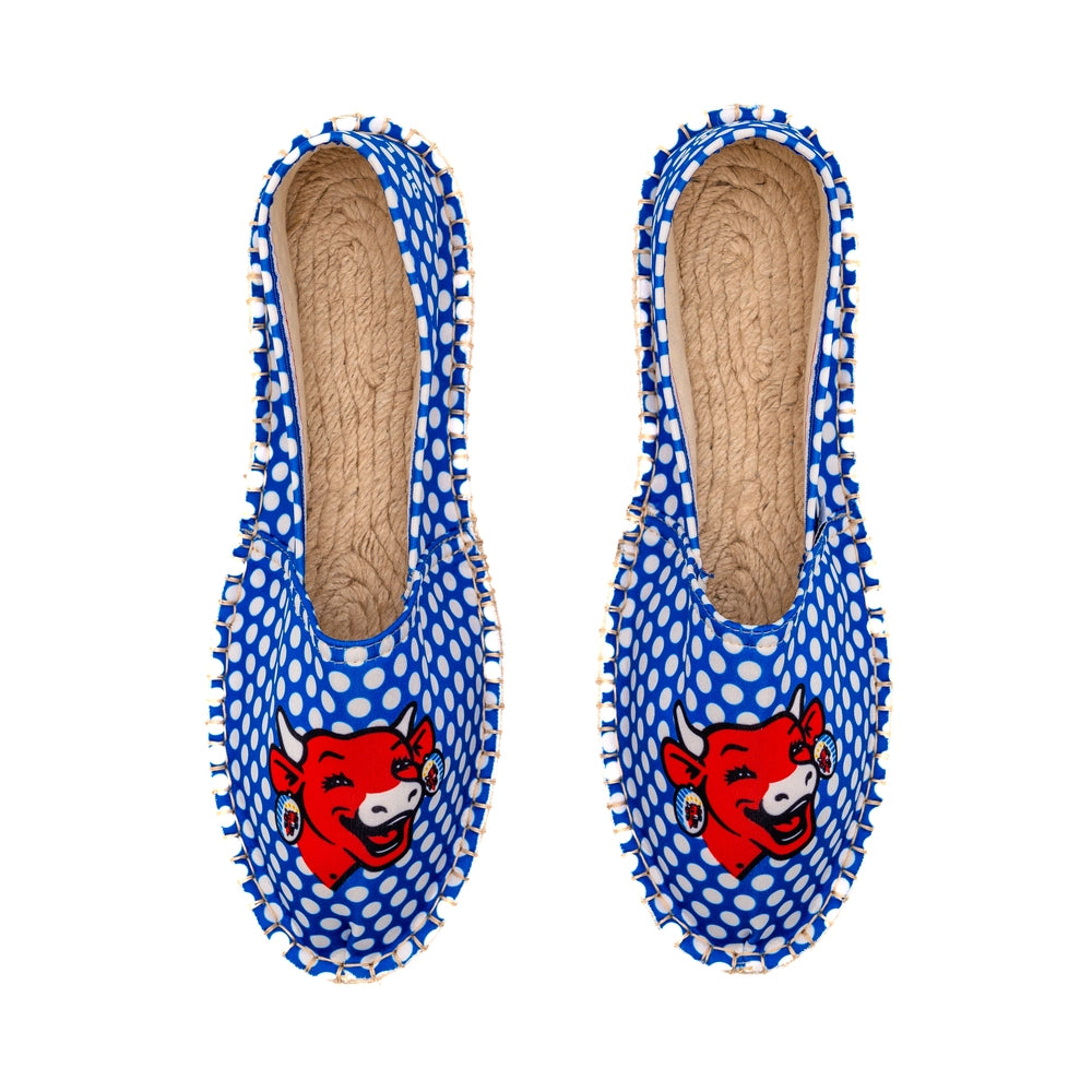 Espadrille La Vache Qui Rit