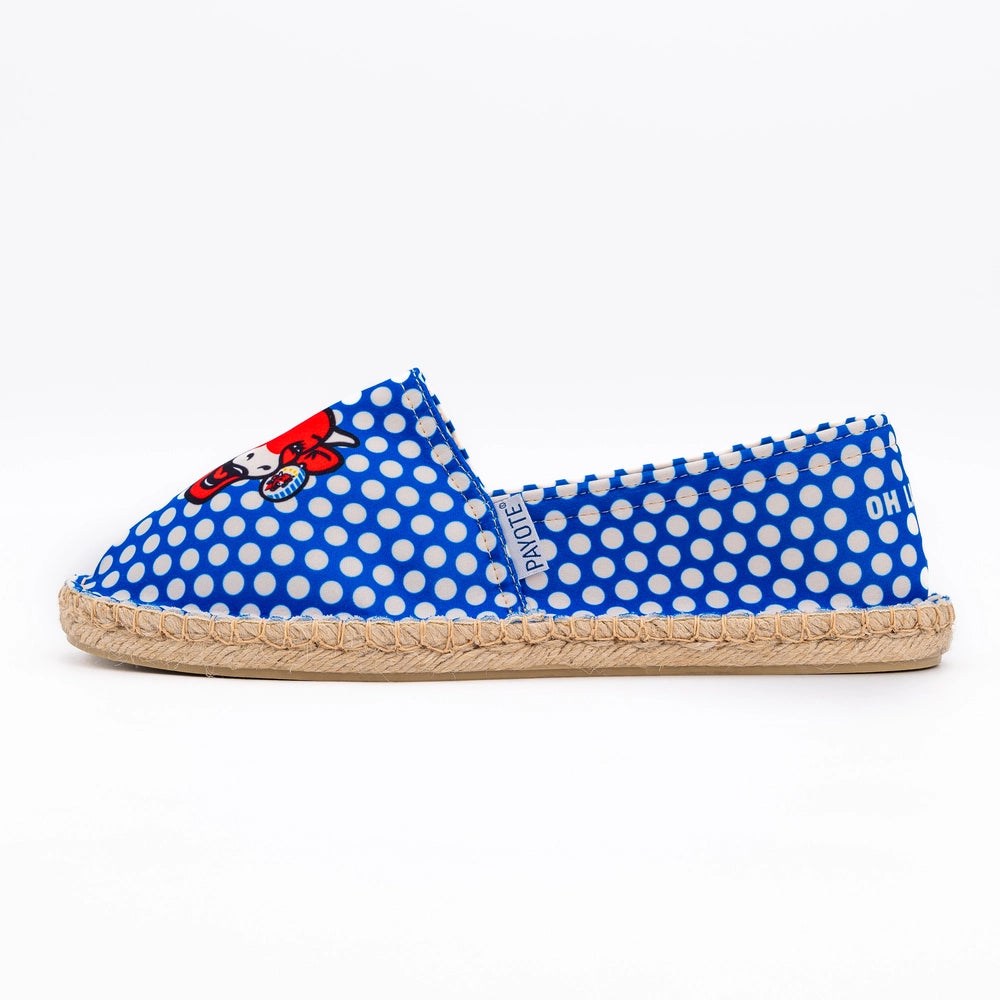 Espadrille La Vache Qui Rit