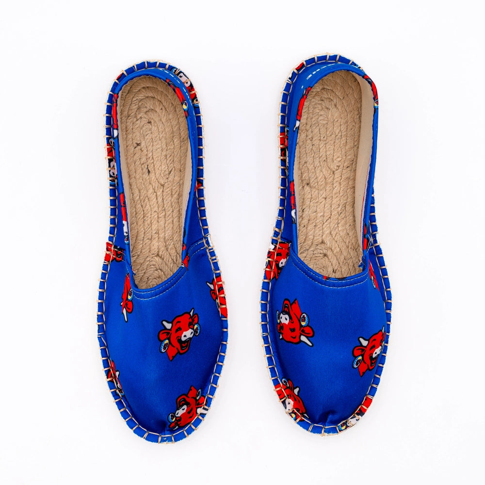 Espadrille "Oh La Vache"
