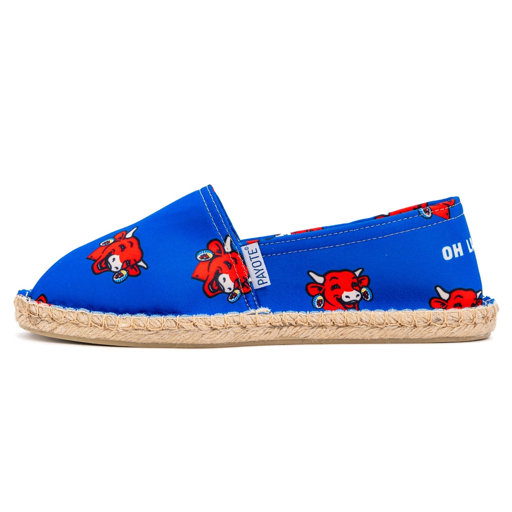 Espadrille "Oh La Vache"