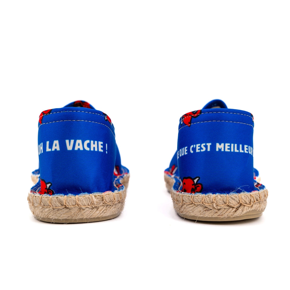 Espadrille "Oh La Vache"