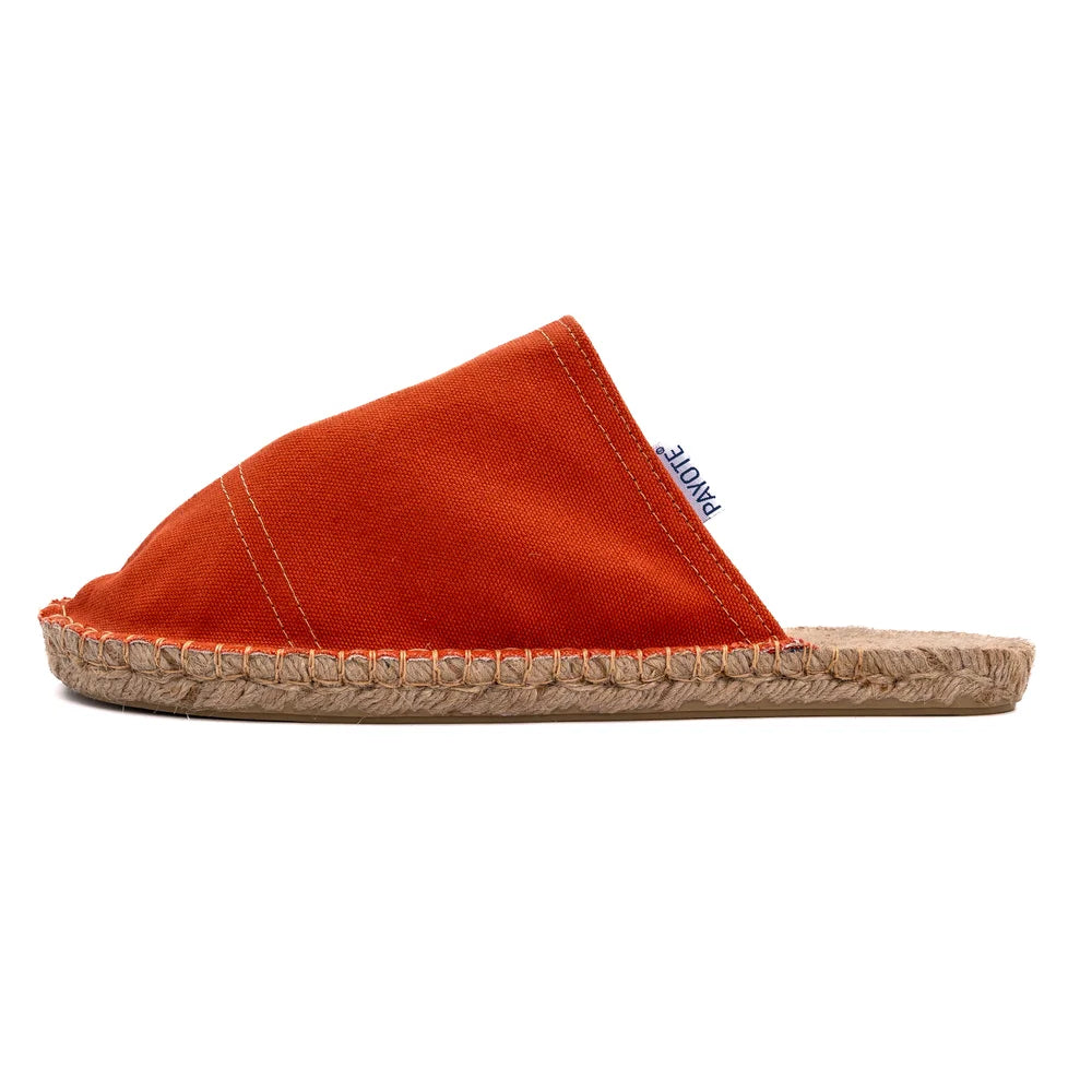 Mule Espadrille Terracotta
