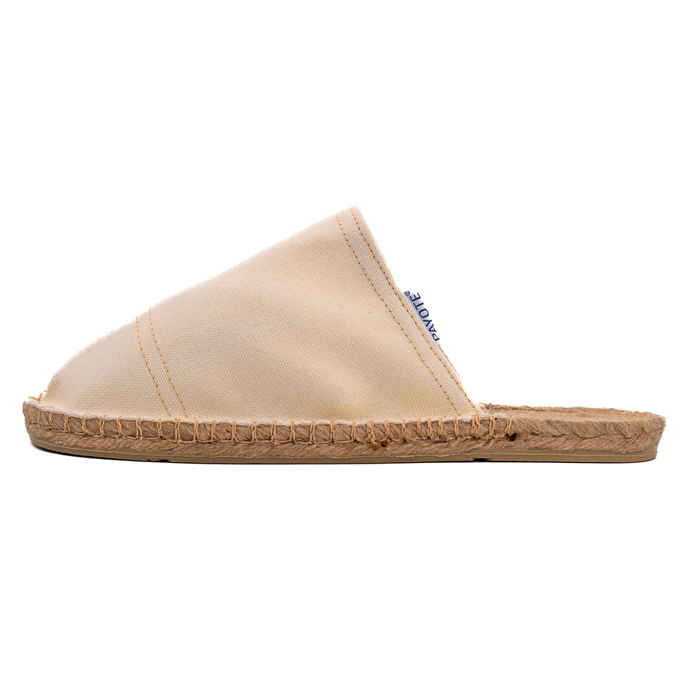 Mule Espadrille Beige