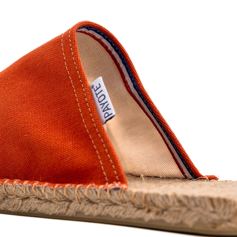 Mule Espadrille Terracotta