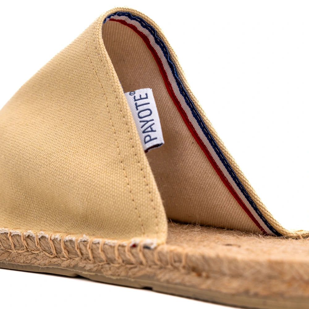 Mule Espadrille Sable