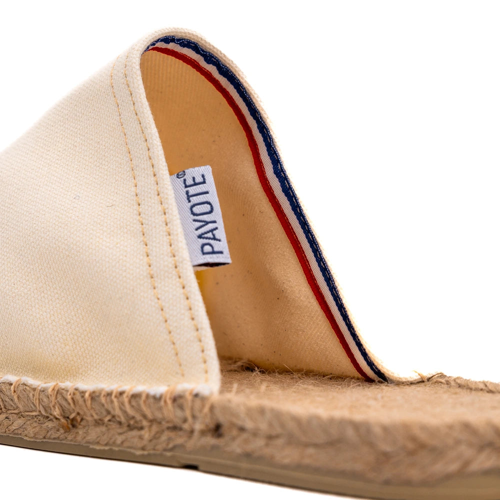 Mule Espadrille Beige