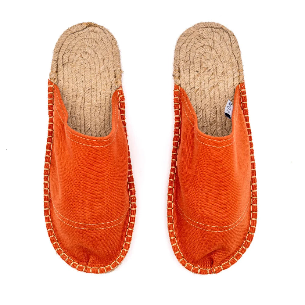 Mule Espadrille Terracotta