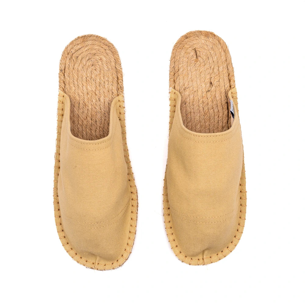 Mule Espadrille Sable