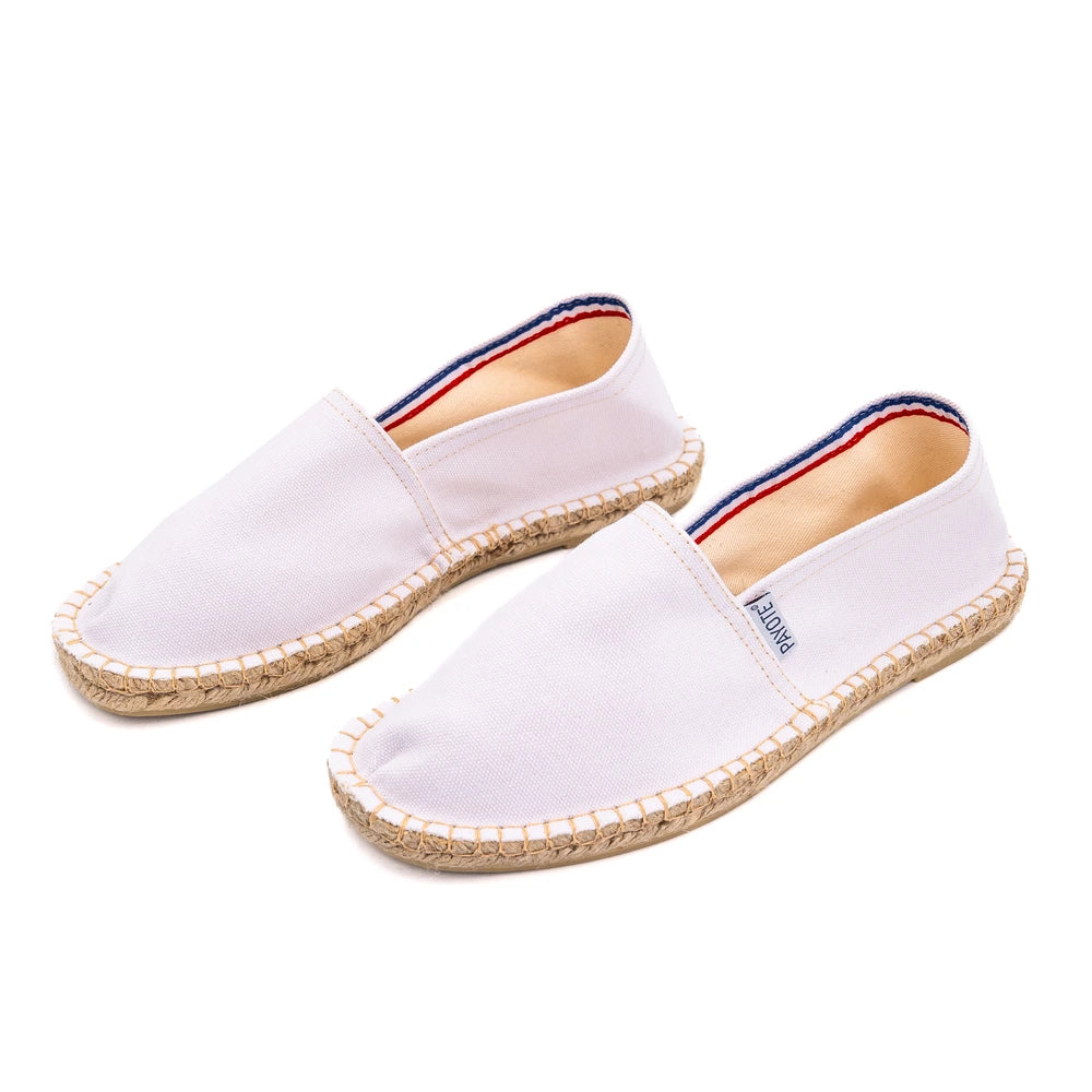 Espadrille Blanche Premium