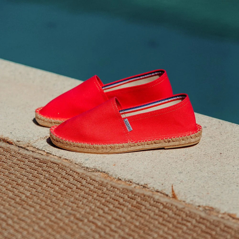 Espadrille Rouge Premium