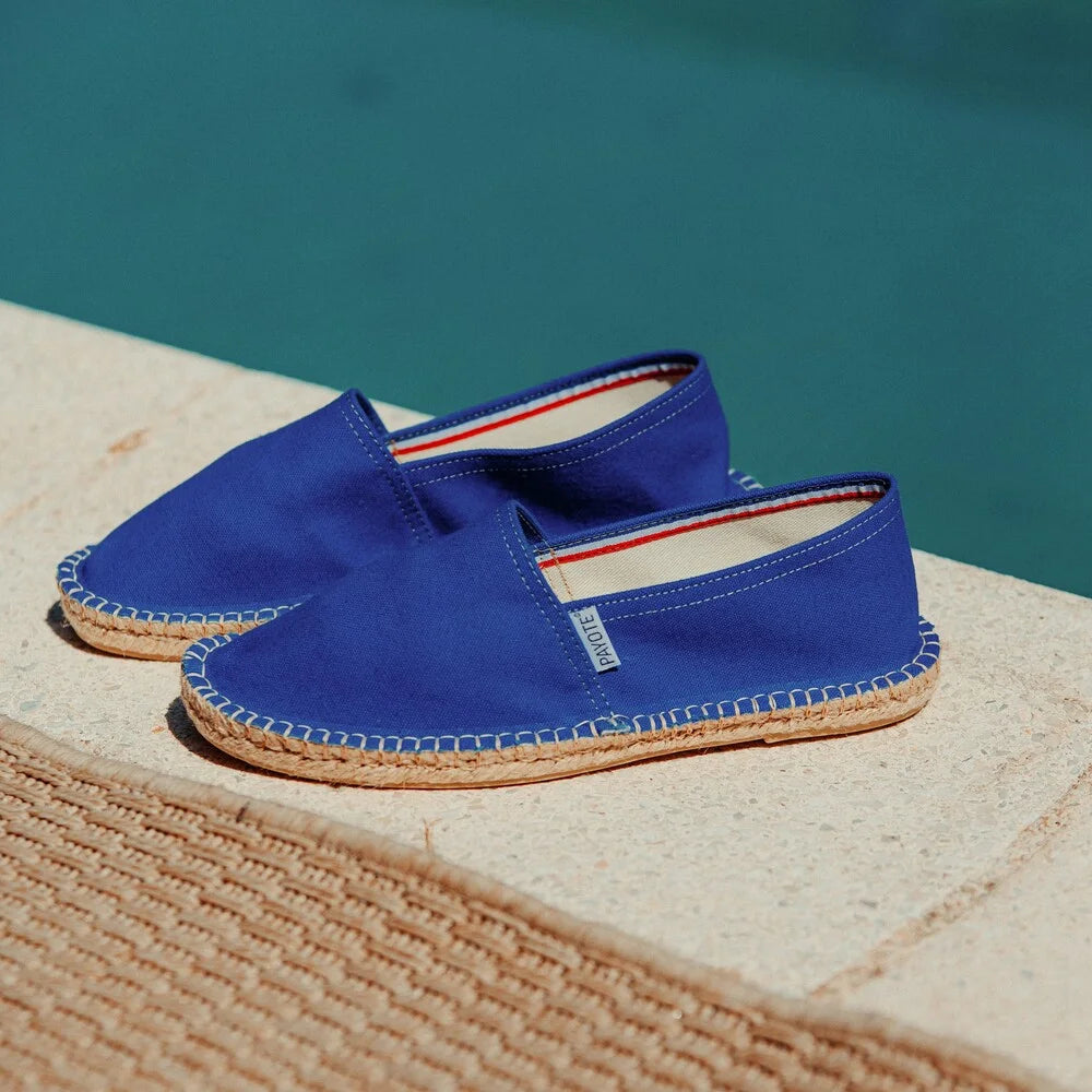 Espadrille Bleu Roi Premium