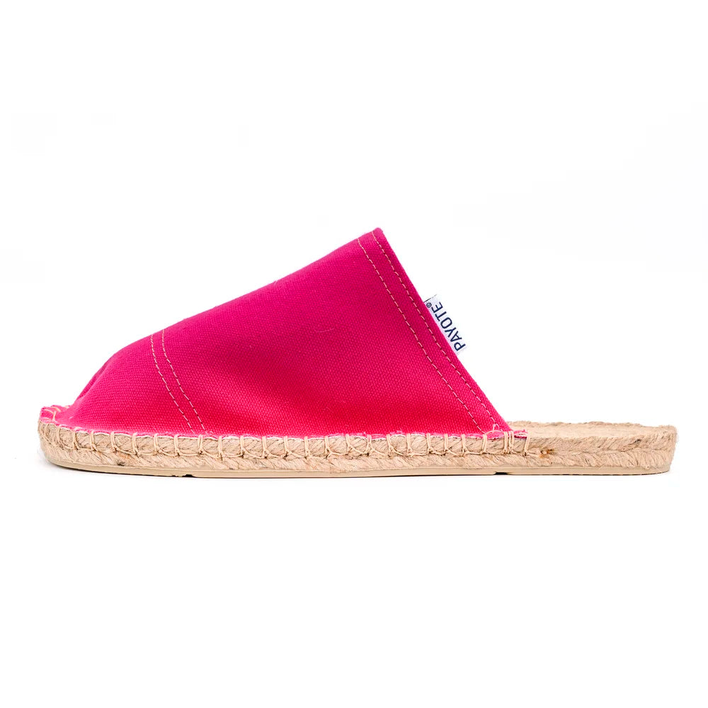Mule Espadrille Fuchsia