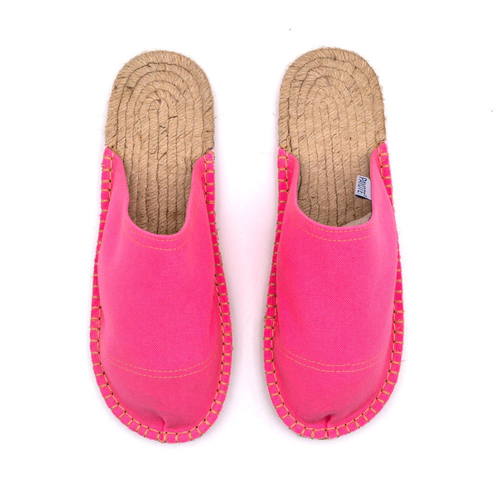 Mule Espadrille Rose