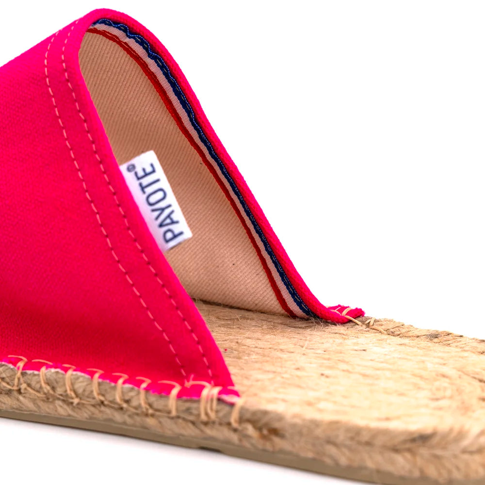 Mule Espadrille Fuchsia