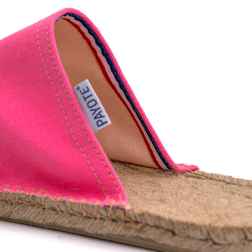 Mule Espadrille Rose