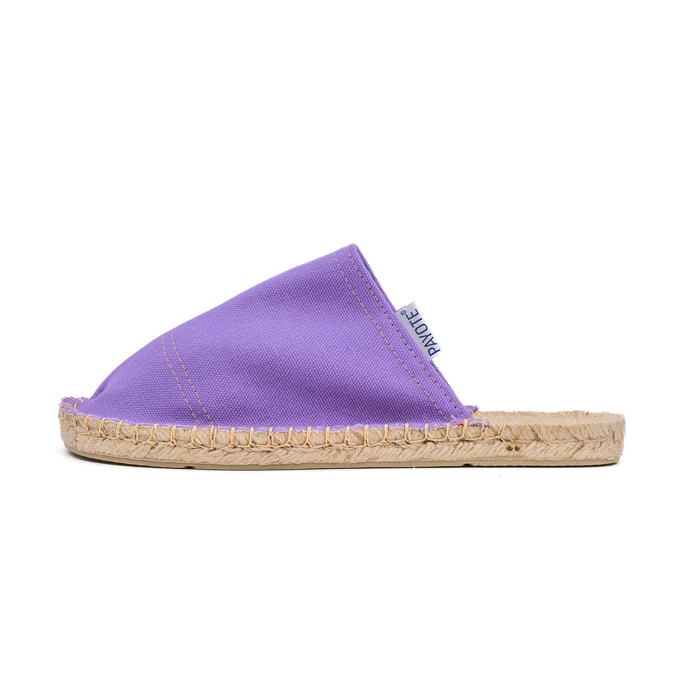 Mule Espadrille Violette