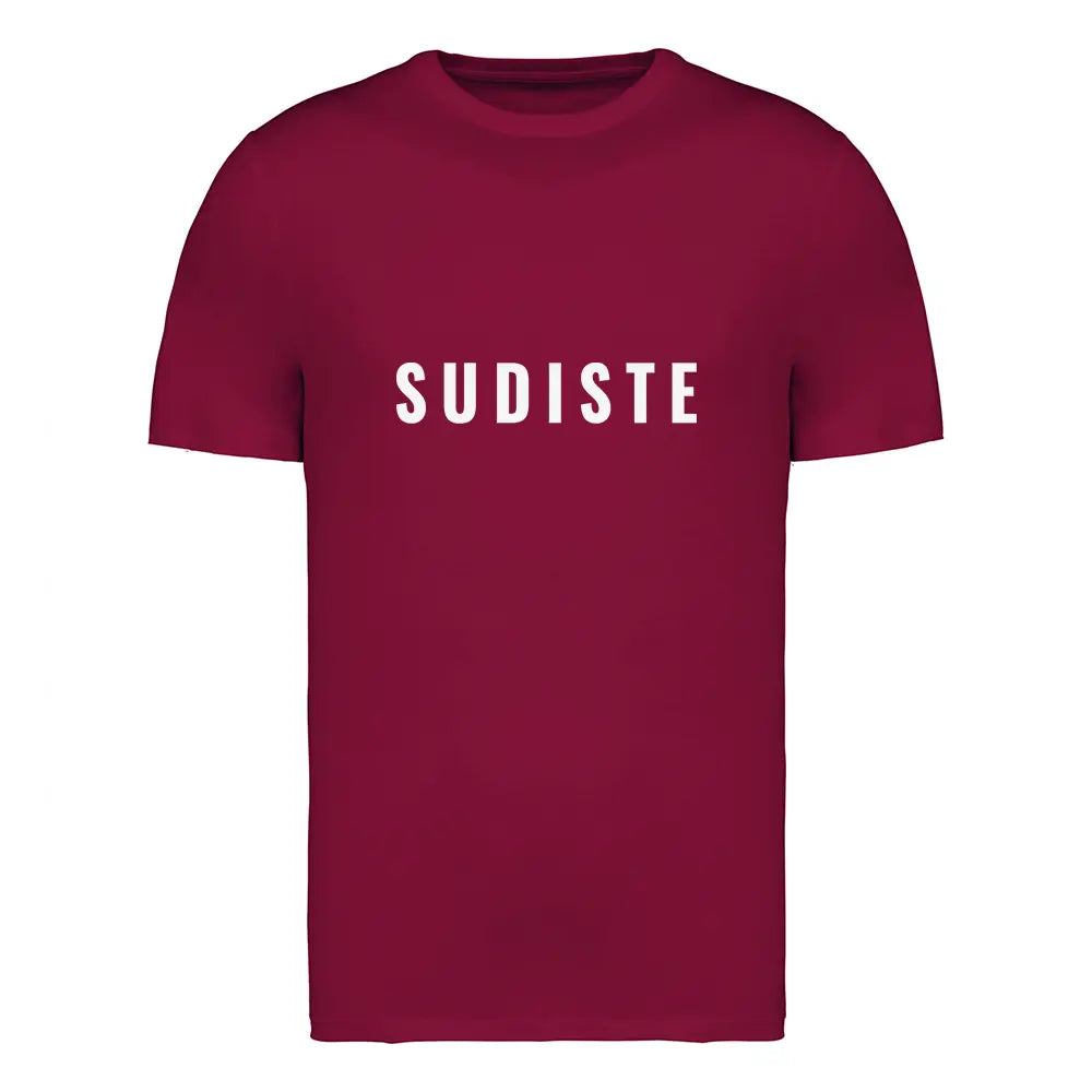 T-shirt Sudiste capital Femme