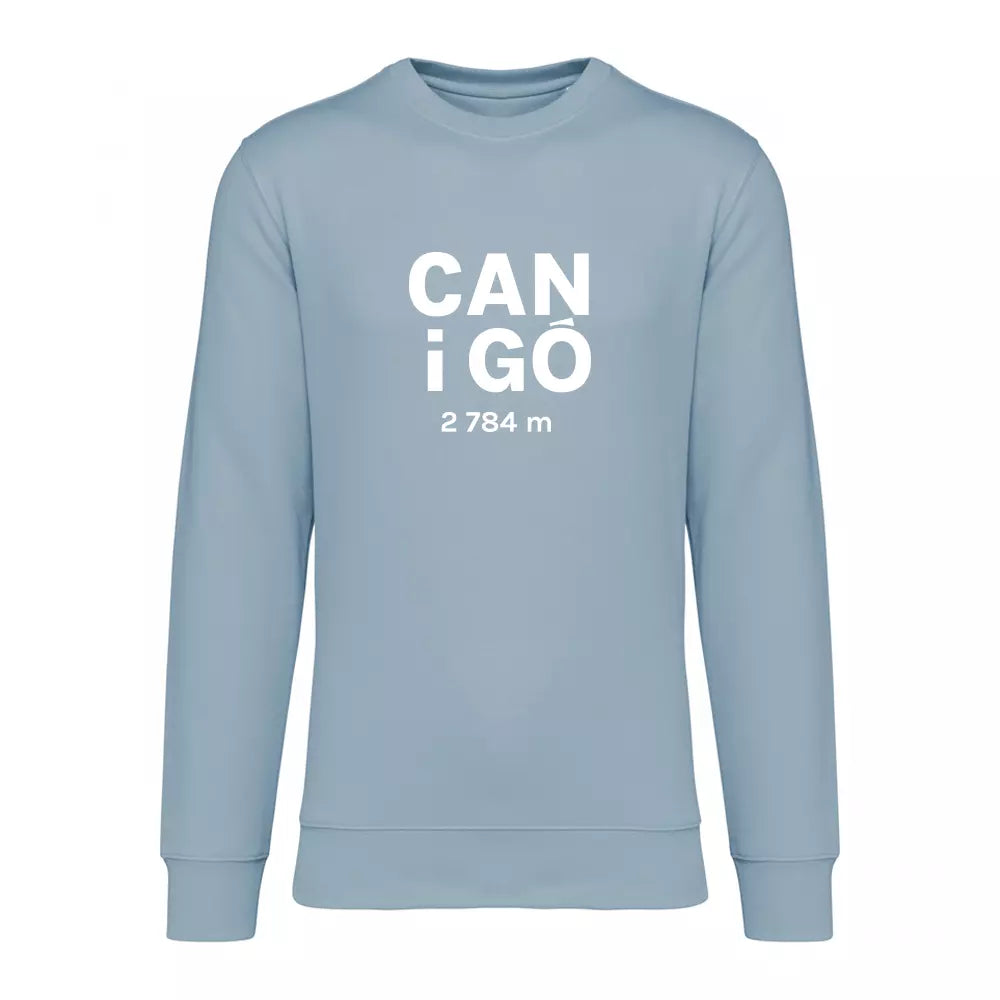 Recycled Round Neck Sweatshirt - Canigó vertical