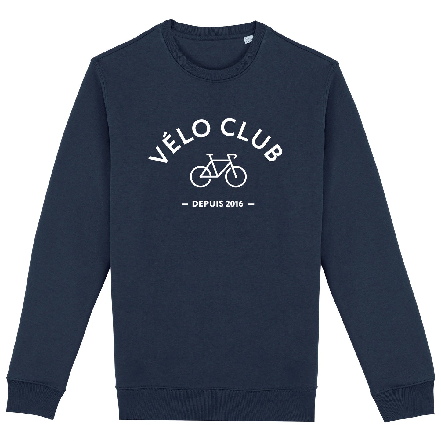 Sweat Col rond Recylé - Vélo Club