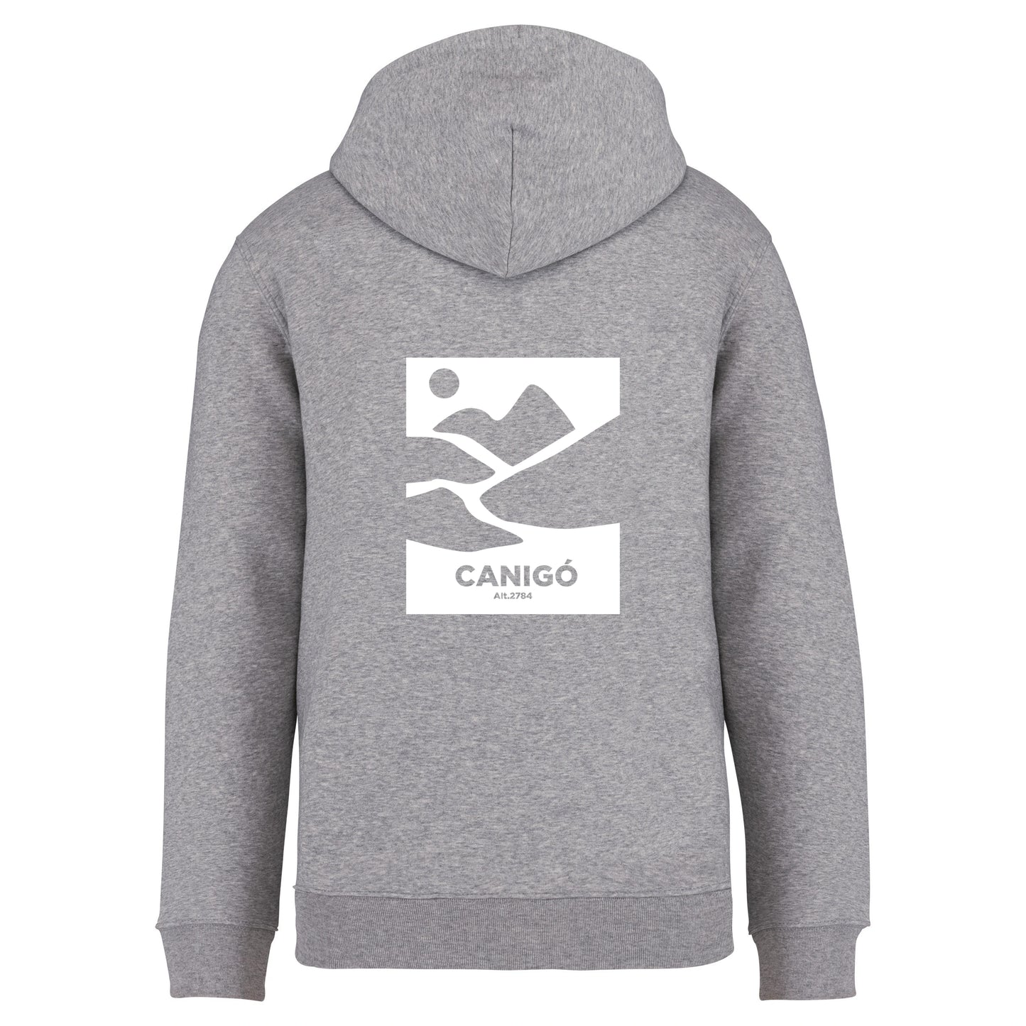 Recycled Hooded Sweatshirt - Canigo Vallée