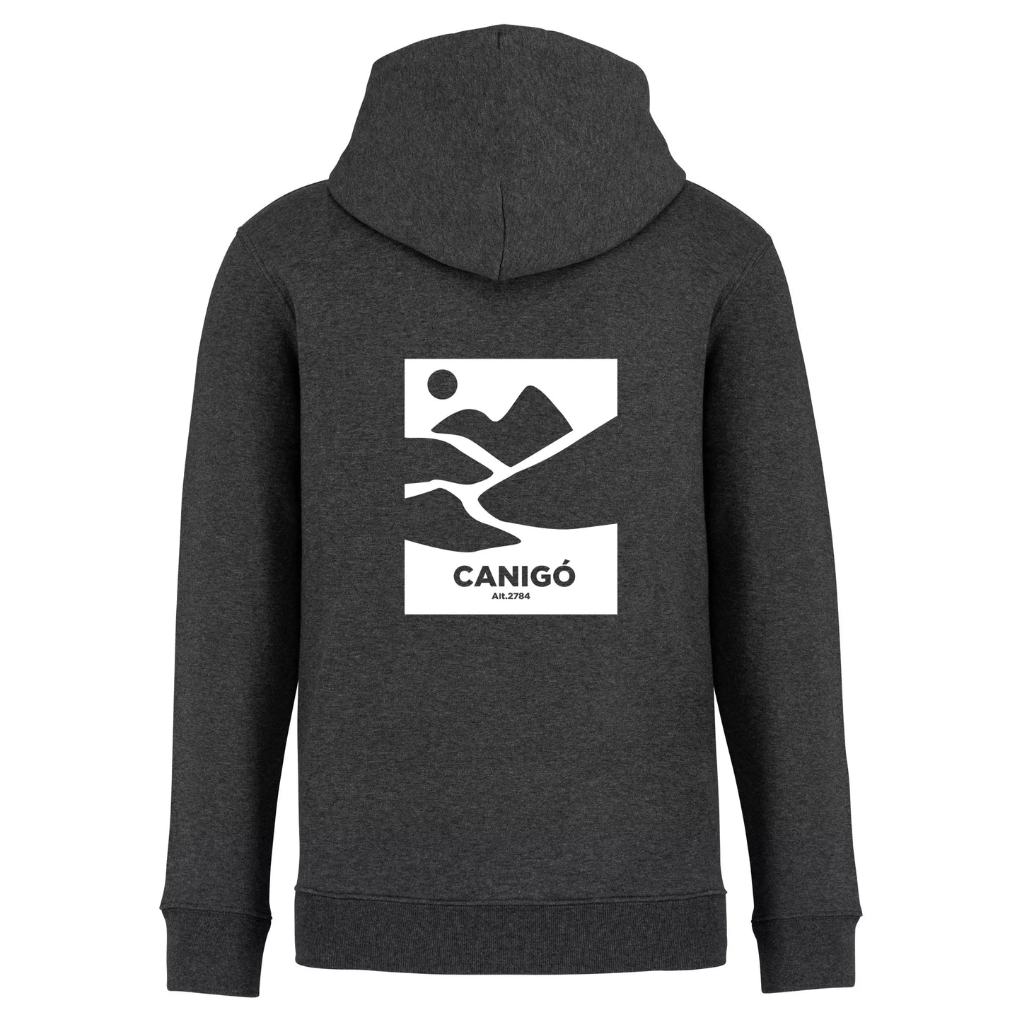 Recycled Hooded Sweatshirt - Canigo Vallée