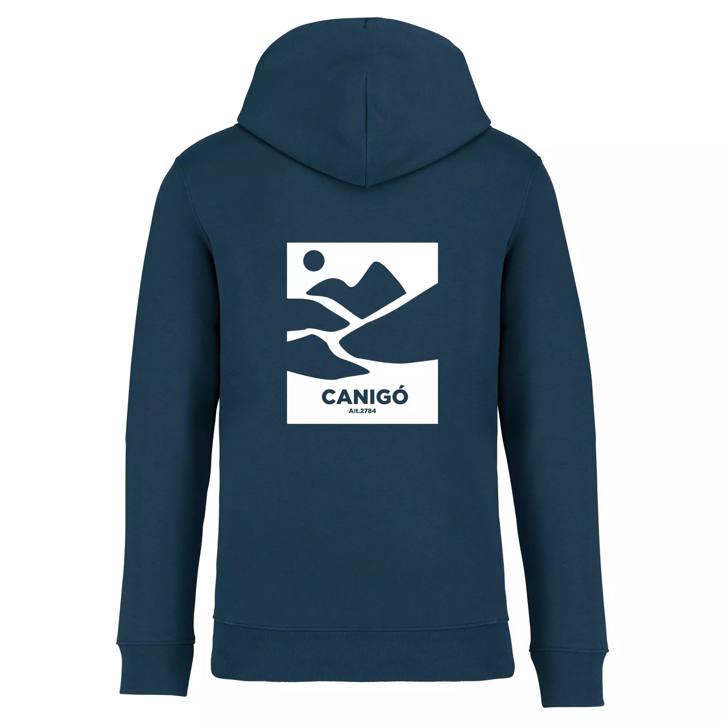 Recycled Hooded Sweatshirt - Canigo Vallée