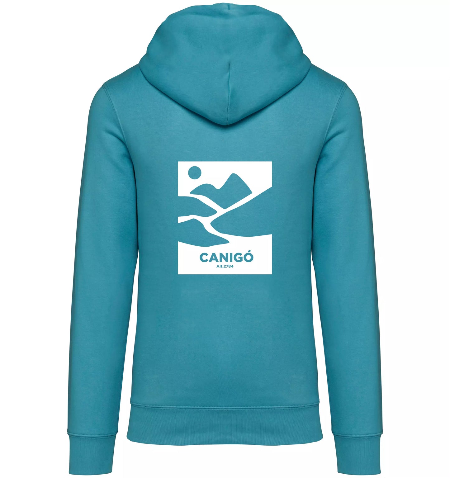 Recycled Hooded Sweatshirt - Canigo Vallée