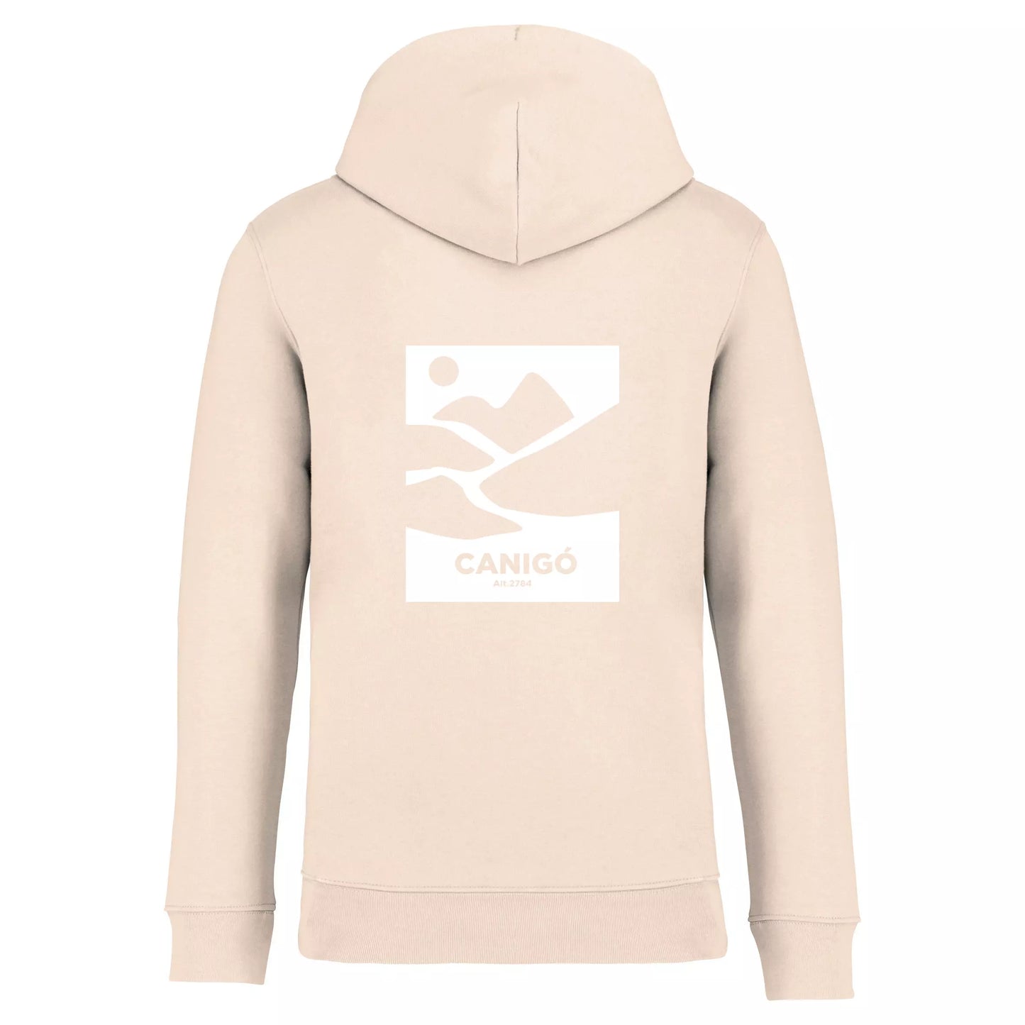 Recycled Hooded Sweatshirt - Canigo Vallée