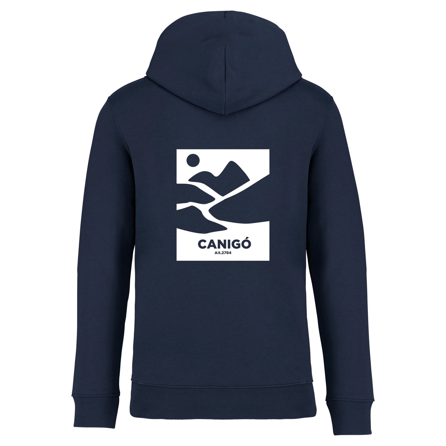 Recycled Hooded Sweatshirt - Canigo Vallée