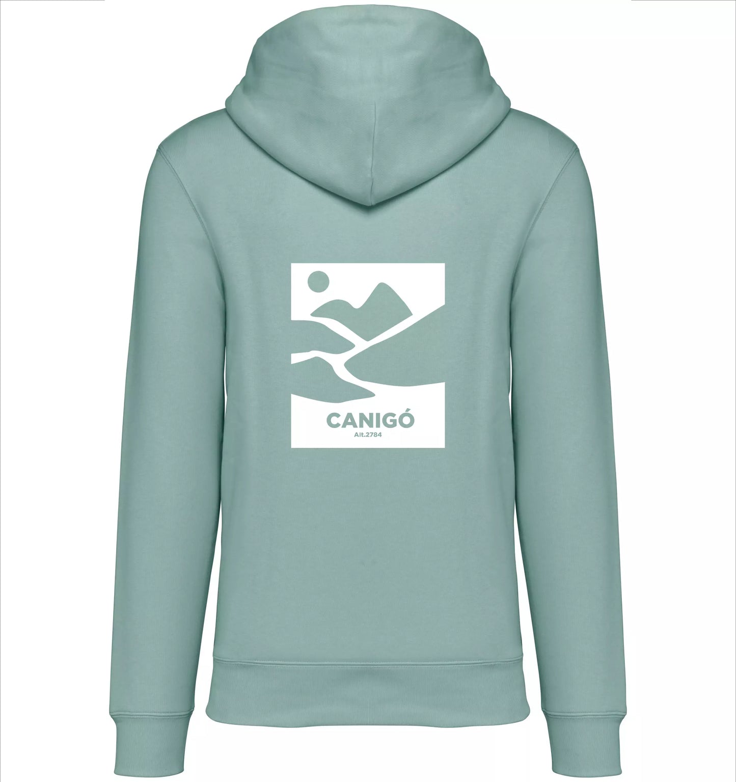 Recycled Hooded Sweatshirt - Canigo Vallée