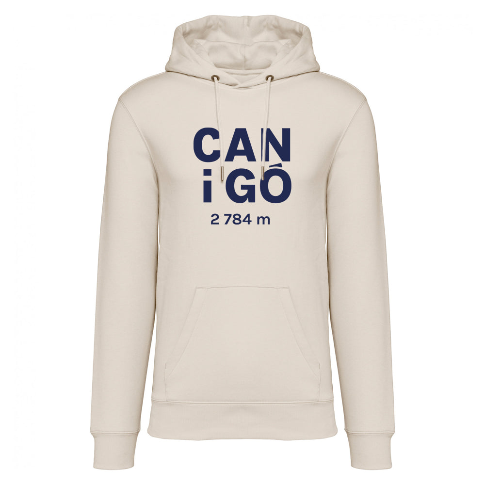 Recycled Hooded Sweatshirt - Canigó vertical