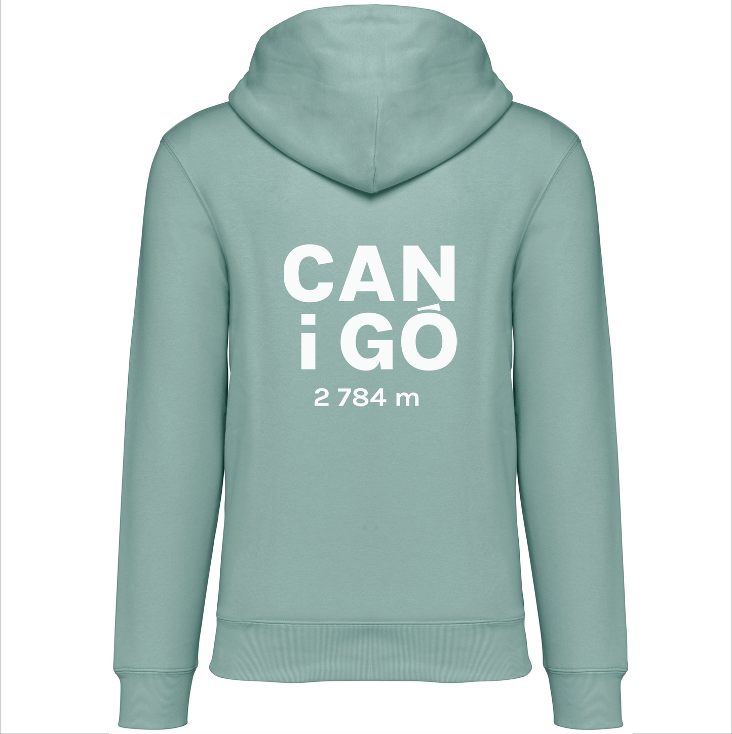 Recycled Hoodie - Canigo Vertical RV