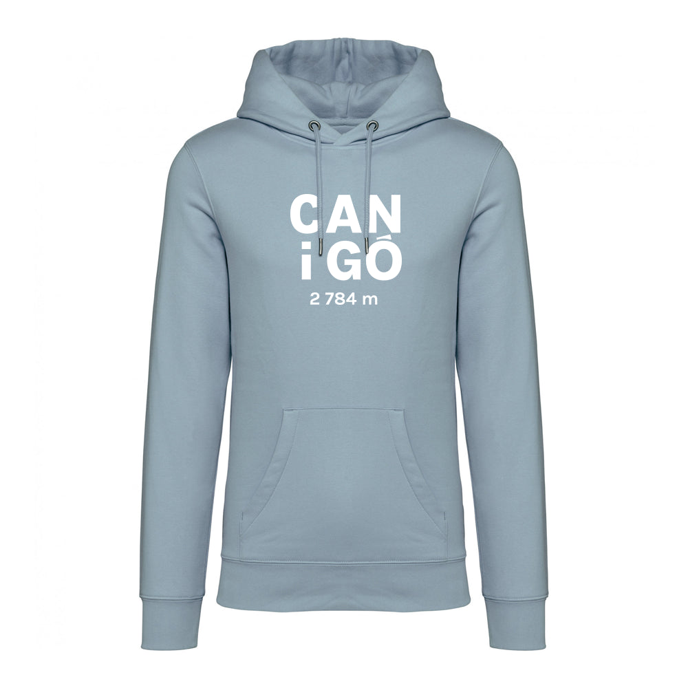 Recycled Hooded Sweatshirt - Canigó vertical