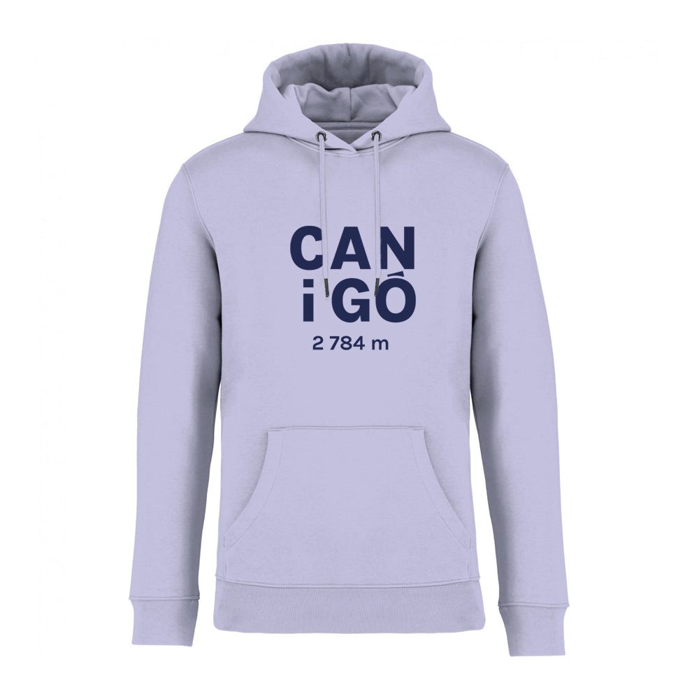Recycled Hooded Sweatshirt - Canigó vertical
