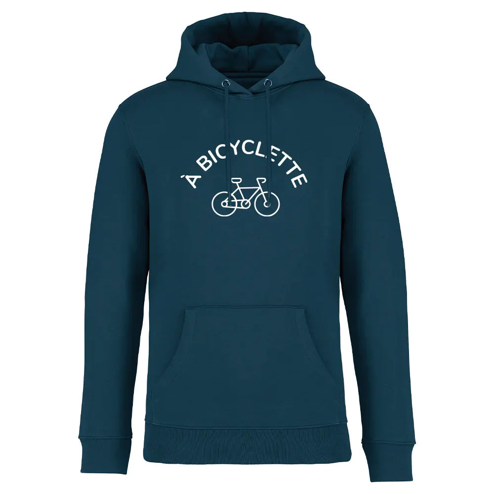 Sweat Capuche Recyclé - à Bicyclette