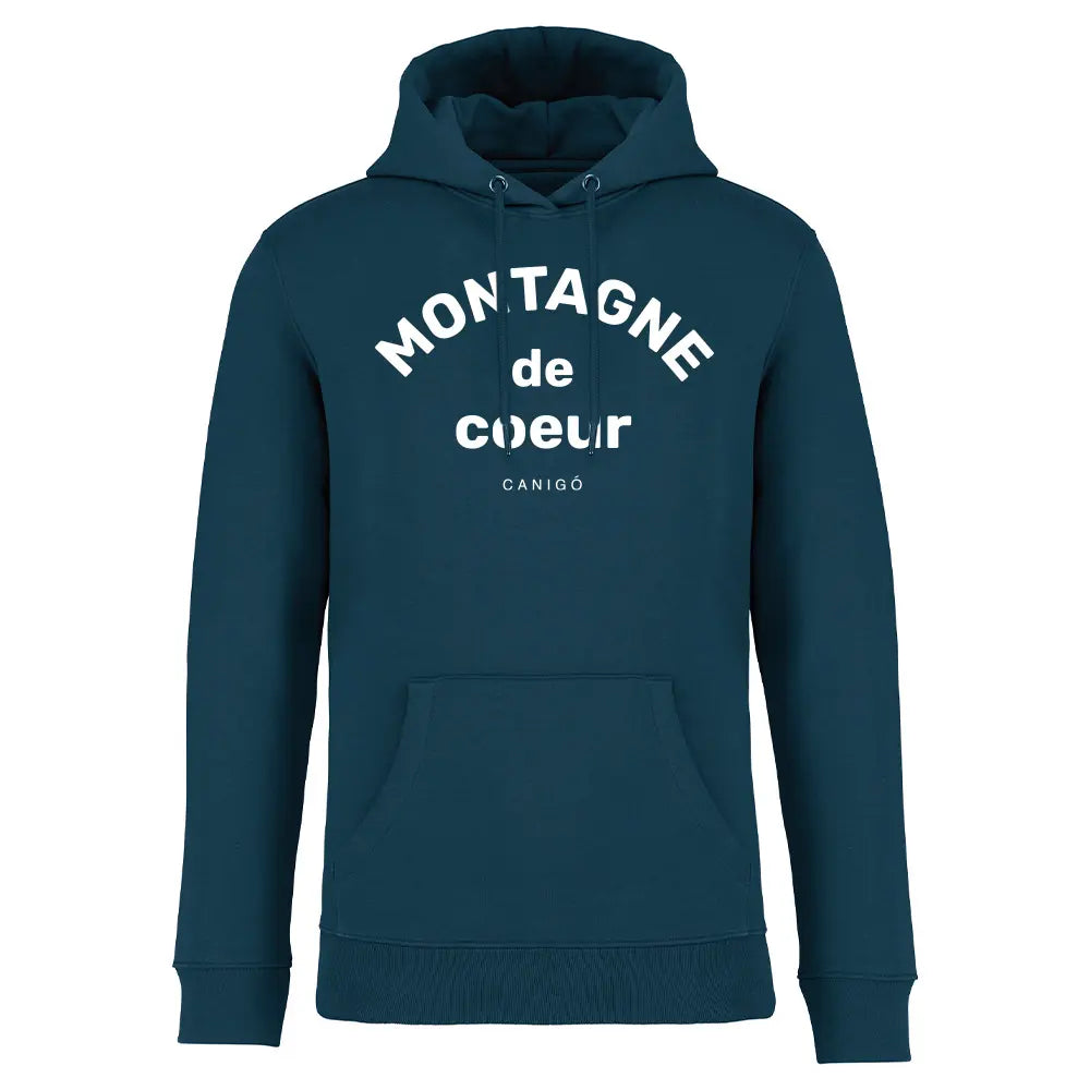 Recycled Hoodie - Montagne de Coeur