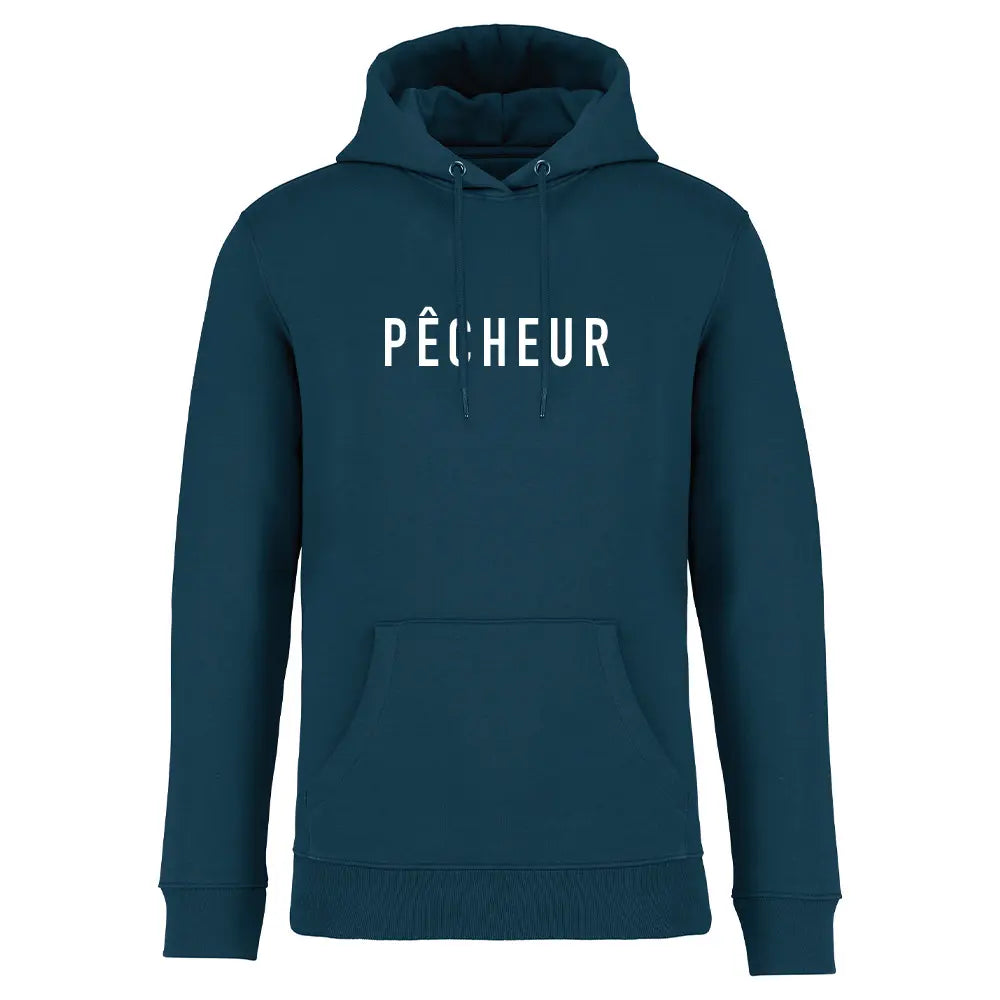 Sweat Capuche Recyclé - Pêcheur