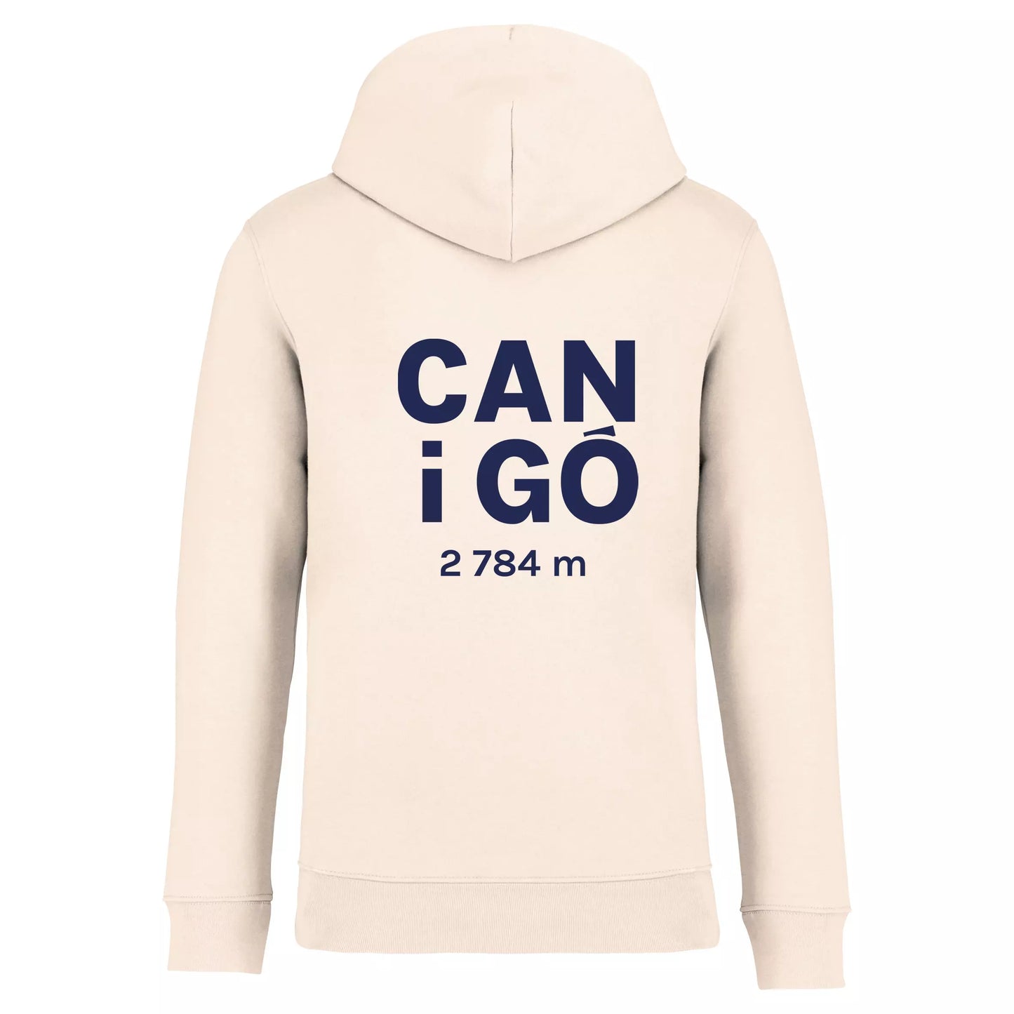 Recycled Hoodie - Canigo Vertical RV