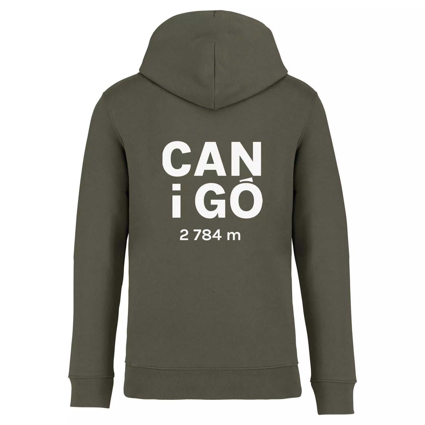 Recycled Hoodie - Canigo Vertical RV