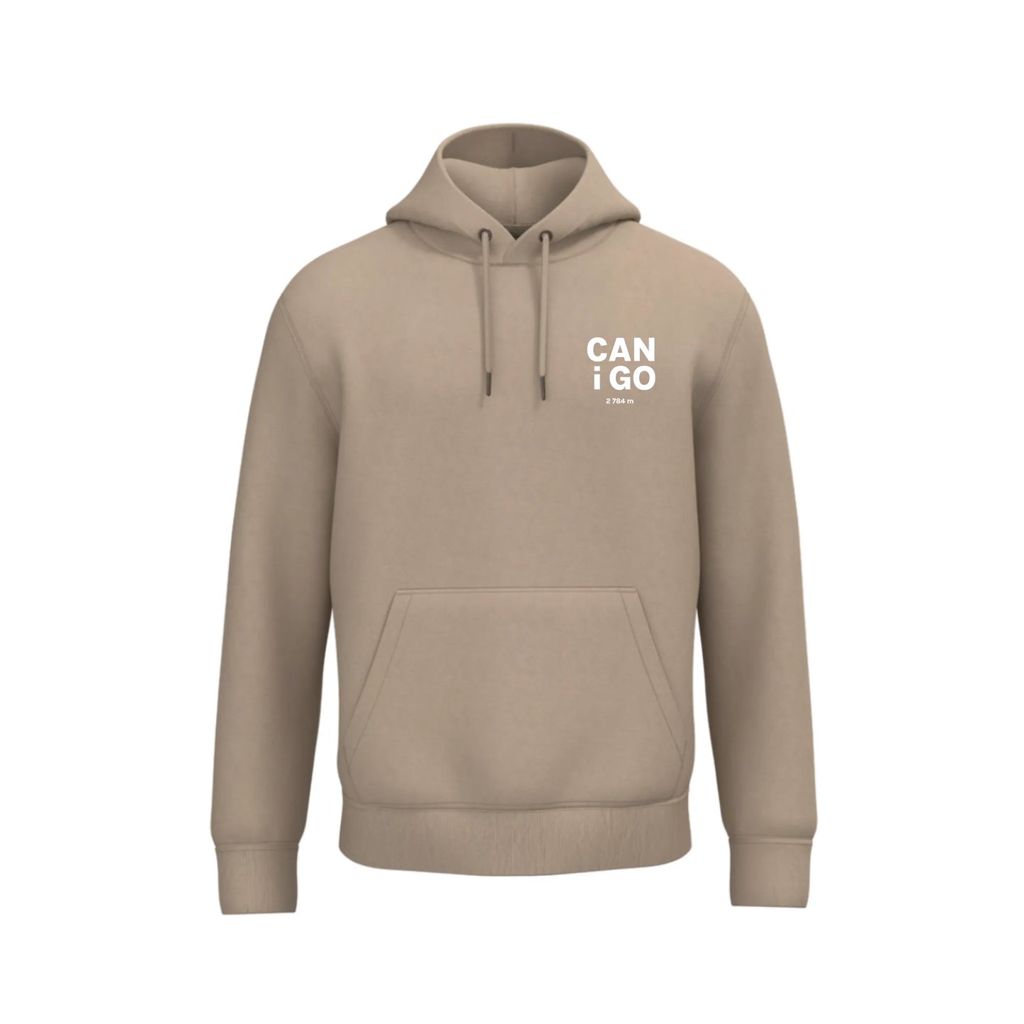 Sweat Capuche Recyclé - Canigó Vertical RV