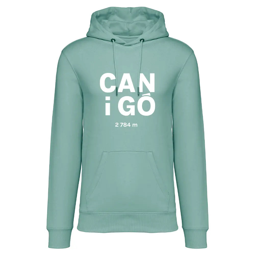 Recycled Hooded Sweatshirt - Canigó vertical