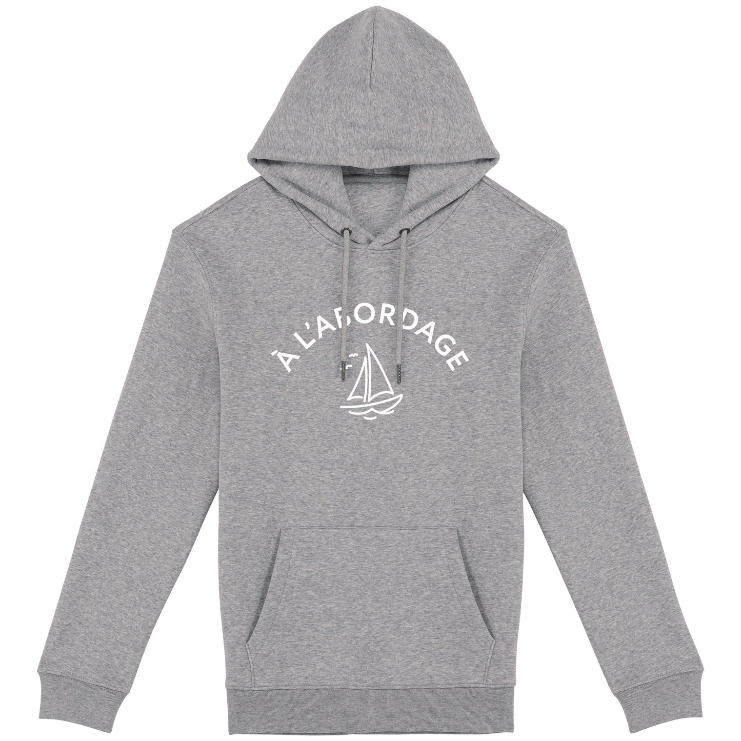 Sweat Capuche Recyclé - À L'Abordage