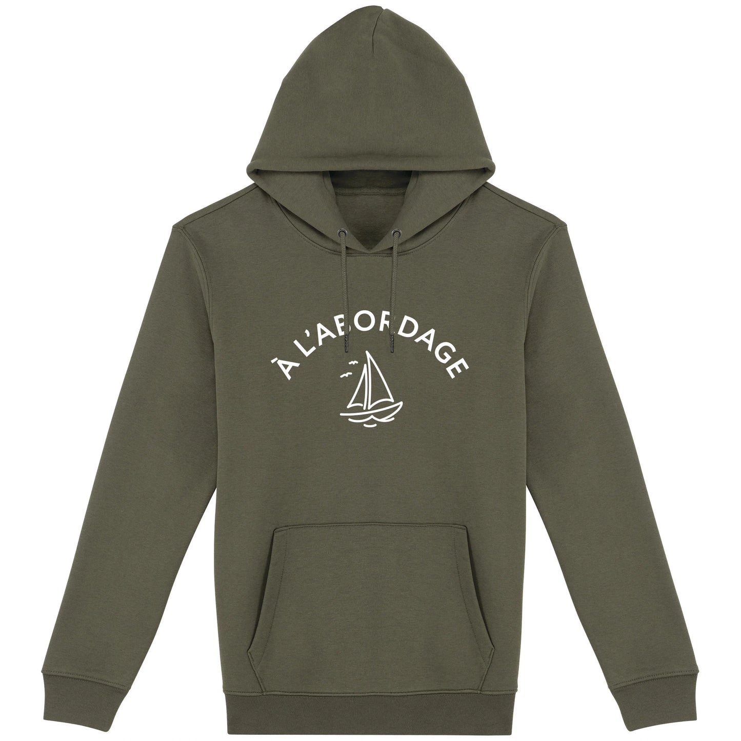 Sweat Capuche Recyclé - À L'Abordage